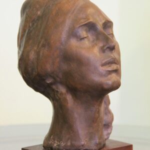 Портрет норвежской женщины. Уменьшенная копия